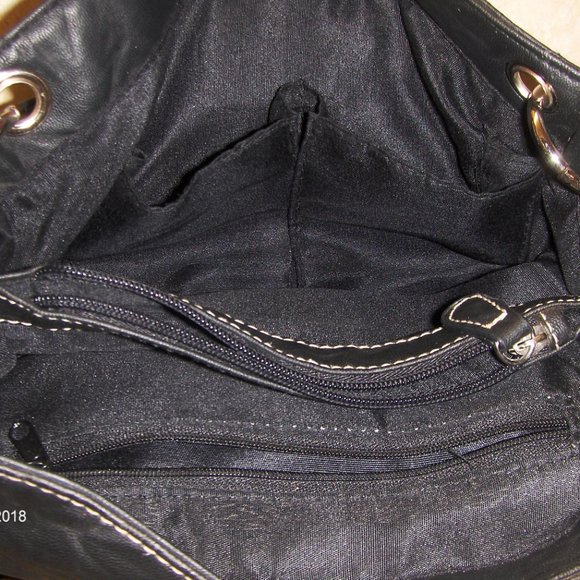 Rossetti Textured Shoulder Bag - Picture 6 of 13